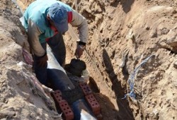 الحرية و العدالة ينهى أزمة الصرف الصحي بالإسكندرية ويدشن مشروع الخبز في الغربية