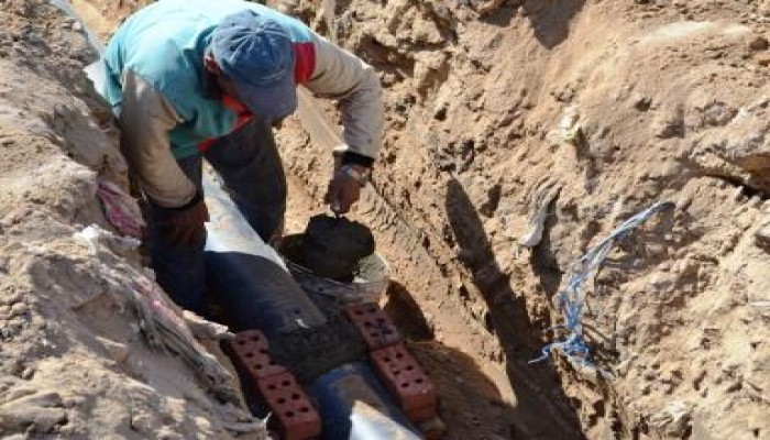 الحرية و العدالة ينهى أزمة الصرف الصحي بالإسكندرية ويدشن مشروع الخبز في الغربية