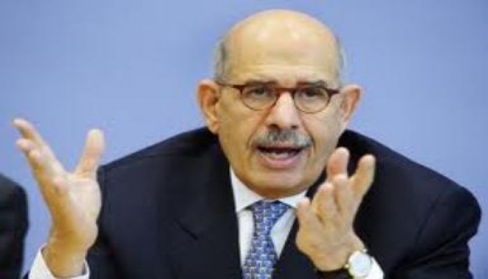 البرادعي يمارس هوايته في سب الشعب المصري وإهانته