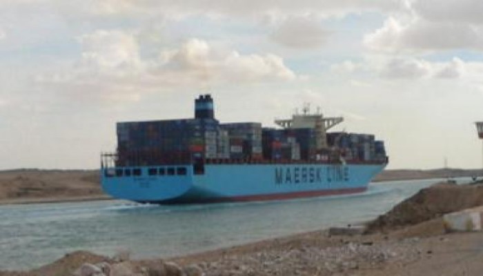 مصدري عسكري الملاحة في قناة السويس تسير بشكل طبيعي