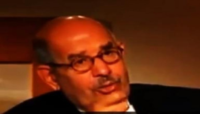 البرادعي: لا يستطيع أن يضحي بالقليل من وقت نومه من أجل مصر (متلفز)