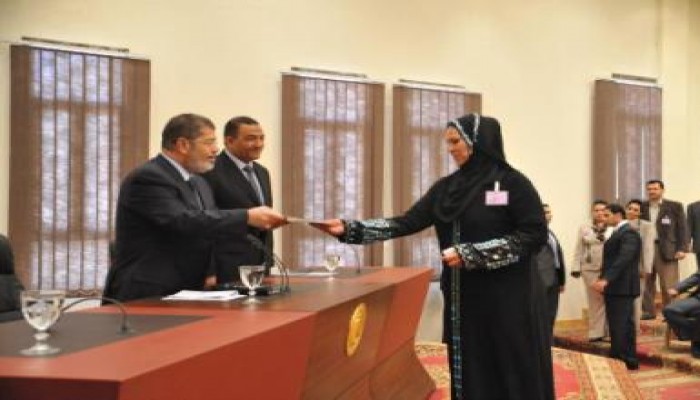 زيارة الرئيس مرسي لصعيد مصر (صور)