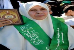 أم نضـال فرحات "خنساء فلسطين" في ذمـة اللـــه ..