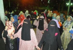 مليشيات جبهة الإنقاذ يقتحمون المدينة الجامعة لبنات الأزهر