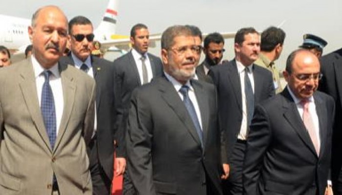 الرئيسين "مرسى" و"زردارى" يشهدان توقيع خمس مُذكرات تفاهم بين مصر وباكستان