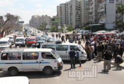 مليشيات جبهة الإنقاذ يقودون إضراب وممارسات بلطجة في المحلة
