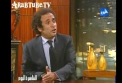 خالد يوسف أقبل أن تقوم ابنتي بتمثيل الإغراء وحمزاوي يطالب بزواج المثلين " متلفز "