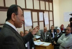 وزير التعليم لمديري المدارس : أنتم العين الحقيقية في الميدان ونريد تدريباً حقيقياً