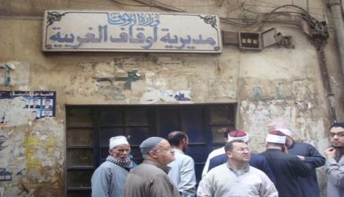 صبري عبادة يواصل أعمال البلطجة في مديرية أوقاف الغربية ويمنع لجان التفتيش من الدخول