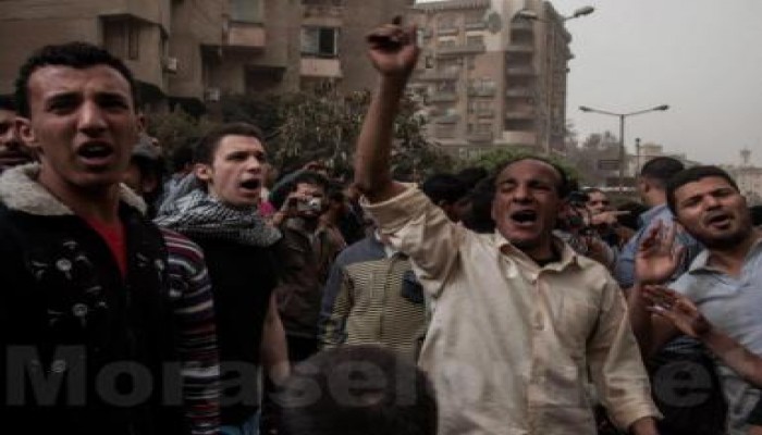 صور واضحة لبلطجية التيار الشعبي في محيط المركز العام