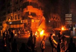 هيئة الاسعاف: 200 مصاب باشتباكات الجمعة منهم 162 بالمقطم