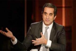 6 أبريل..الحكم في دعوى وقف برنامج باسم يوسف للسخرية من الرئيس