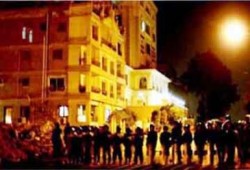 الداخلية : الاخوان المطلق سراحهم باشتباكات المقطم لم يكونوا مسلحين