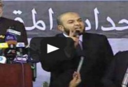 عارف : الإخوان رجالة و قادرين على صد أى عدوان غاشم (متلفز)