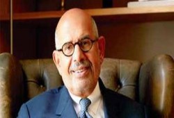 البرادعى يغادر القاهرة إلى الإمارات