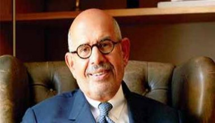 البرادعى يغادر القاهرة إلى الإمارات