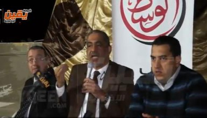 ماضي :لو كنت في قصر الاتحادية مكان مرسي كنت اتجرجرت من رجلي و اتسحلت في الشارع  " متلفز"