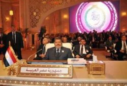 الرئيس مرسي يشارك في الجلسة المغلقة للقمة العربية