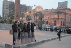 الأمن يقبض علي  بلطجية التحرير ومعهم أسلحة