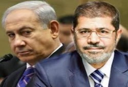 كاتب صهيوني: تجاهل الرئيس مرسى لنتنياهو وراء اعتذار الكيان الصهيوني لتركيا