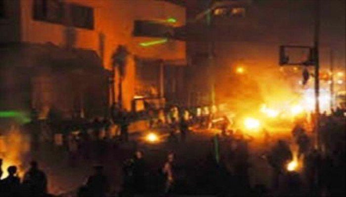 "الداخلية": نحذر من المساس بالوزير و 6 أبريل بلطجية