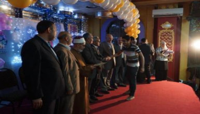 الحرية والعدالة يكرم الفائزين بمسابقة عبر الفنية بالغربية
