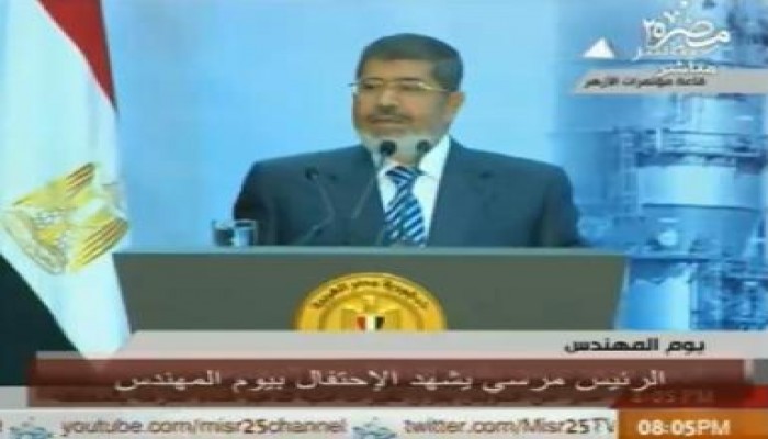 الرئيس يشهد الاحتفال بيوم المهندس (بث مباشر)