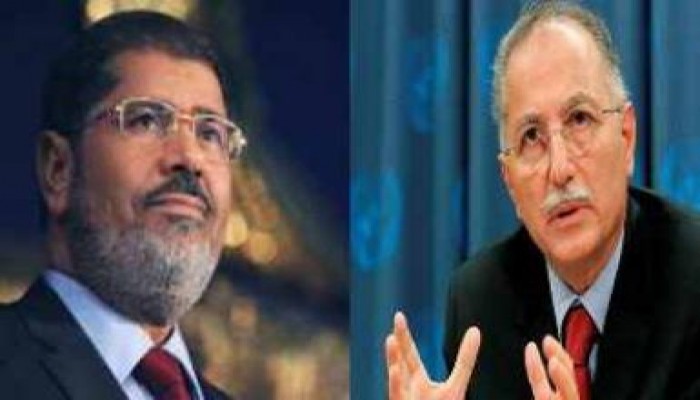 الرئيس مرسى يكتب مقدمة كتاب ألفه احسان اوغلوا