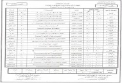 نافذة مصر تنشر جدول امتحانات الثانوية العامة