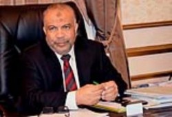 رئيس حزب الحرية والعدالة  ينعي وفاة شهيد الشرطة بمدينة السلام