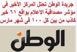 جريدة الوطن الأكثر كذبا وترويجا للإشاعات