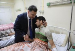 وزير الشباب يزور طلاب الأزهر ملف مصور