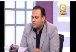 (فضيحة) مذيعة "ontv" تنهي برنامجها فور تلميح أحد الضيوف عن فساد ساويرس "متلفز"
