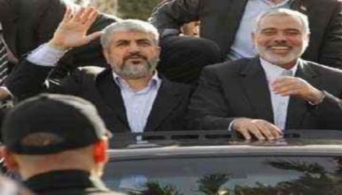 رسميا..مشعل رئيسا للمكتب السياسي لحركة حماس وهنية نائبا له