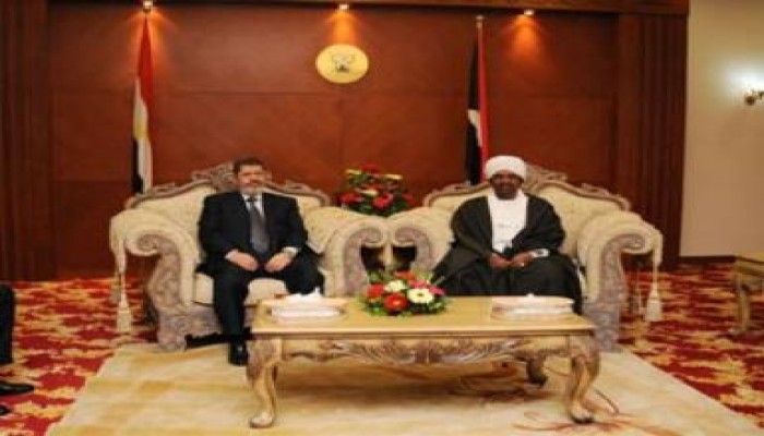 الرئيس مرسي والبشير يقرران رفع أعمال اللجنة العليا للمستوى الرئاسي