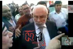 فضيحة جوج اسحاق: مليشيات جبهة الخراب يطالبونه بالحساب مقابل تظاهرات الأزهر (متلفز )