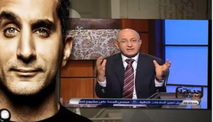 الإعلامي سيد علي: باسم يوسف يكره الإسلام  وقلبه مؤلف أمريكاني " متلفز"