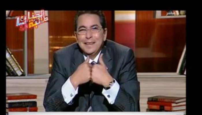 وقاحة "محمود سعد": "الشعب المصري طول عمره بيحب القباحة" (متلفز)