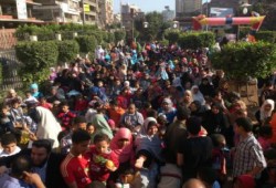 "يد تبني" إخوان طنطا يقيمون مهرجانا كبيرا للاحتفال بيوم اليتيم والأم المثالية (صور)