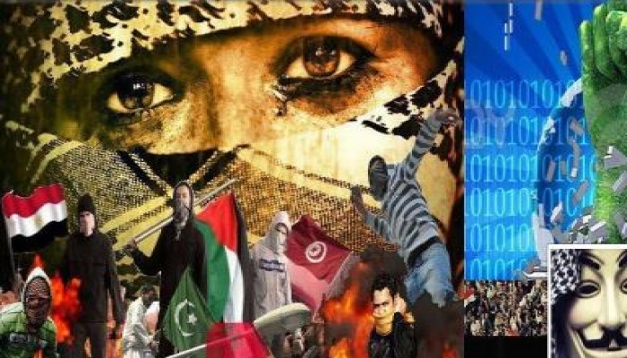 بالأرقام انجازات "الهاكر "  حتى تاريخه في خصائص الصهاينة