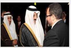 قنديل يصل قطر