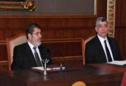 قرار جمهوري في عهد مرسي بترقية 10 لواءات من المتميزين إلي مساعدي وزير الداخلية