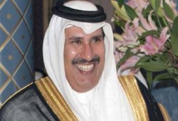 رئيس وزراء قطر مصر هي الشقيقة الكبرى للعالم العربي وقوتها قوة للعرب