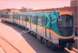 أول مترو "صناعة مصرية" (متلفز)