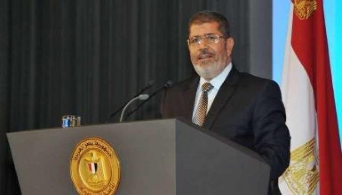 بث مباشر.. كلمة الرئيس محمد مرسي خلال الاحتفال بيوم العلم