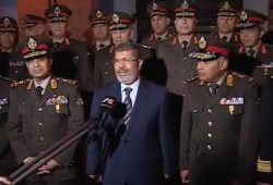 تصريحات القادة بعد اجتماع الرئيس مع المجلس الأعلى للقوات المسلحة "متلفز"