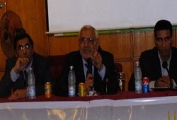 طلاب جامعة سوهاج لــ"أبو الفتوح": أضعت تاريخك ونضالك في 9 شهور