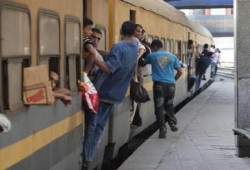 النيابة الادارية تحقق فى وقائع تعطيل قطارات السكة الحديد
