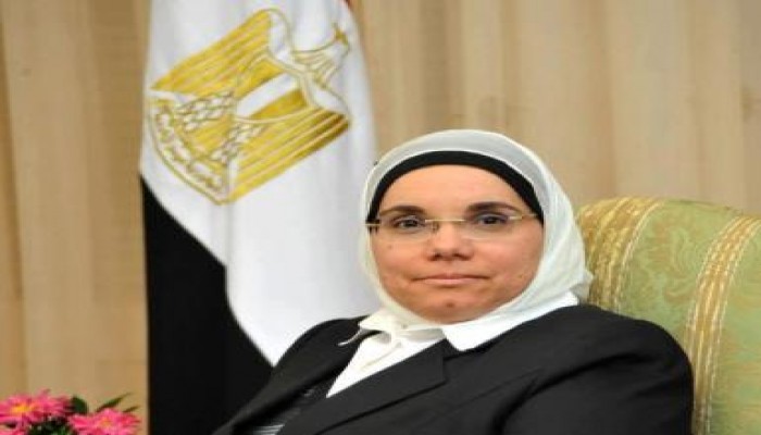 مساعدة الرئيس تزور أسيوط