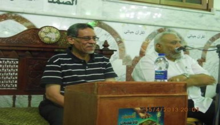 الحاج سيد نزيلي : يا ثوار مصر حافظوا على ثورتكم